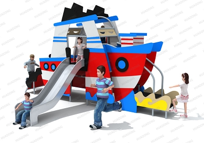 环保PE板 HD-LPE002-儿童滑梯