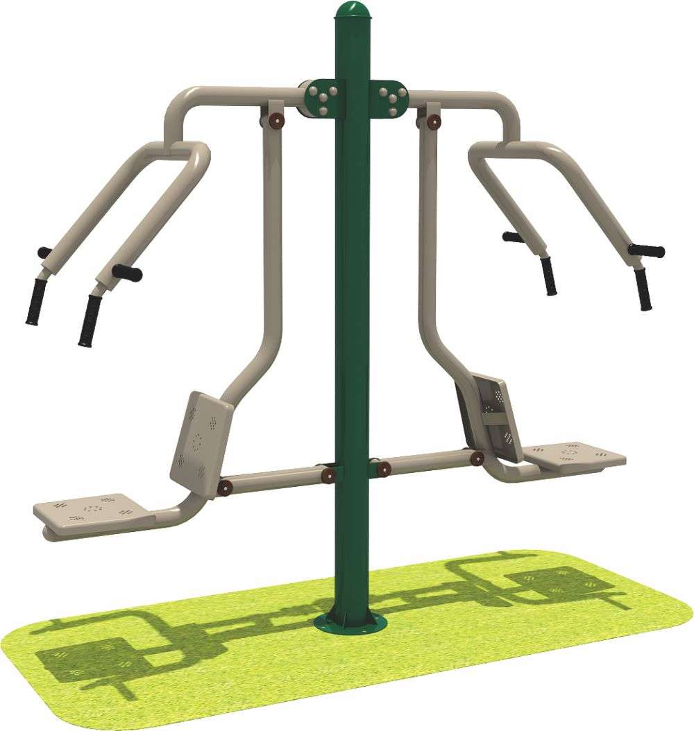 米兰·(milan)·运动健身器材 限位双人坐