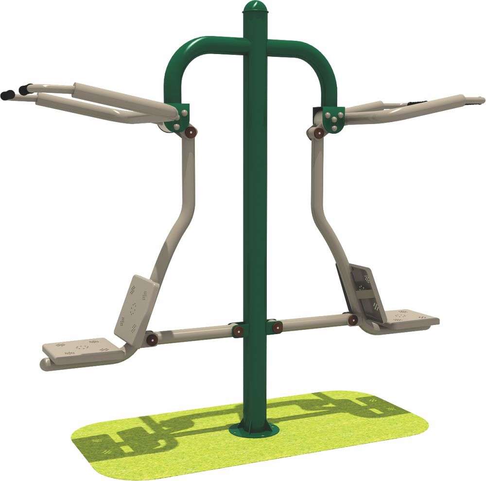 米兰·(milan)·运动健身器材 限位双人坐