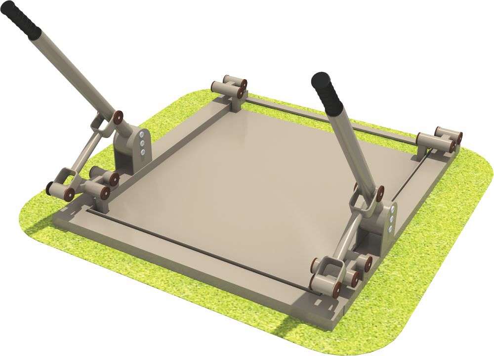 米兰·(milan)·运动健身器材 限位残疾人