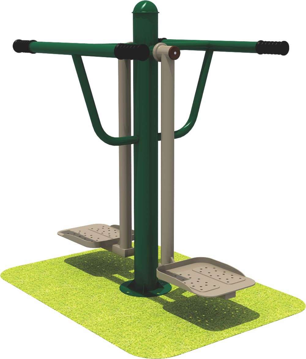 米兰·(milan)·运动健身器材 限位双人浪