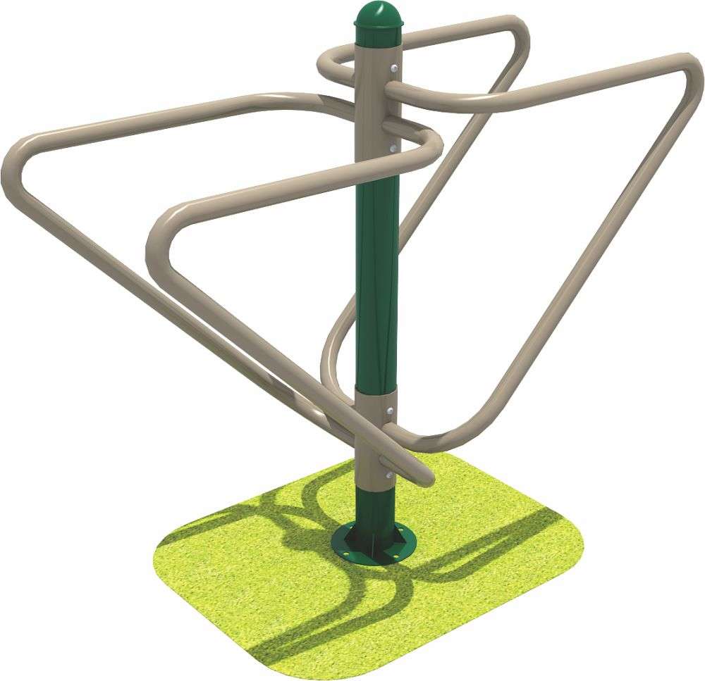 米兰·(milan)·运动健身器材 双人双杆