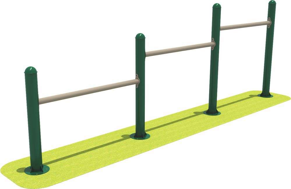 米兰·(milan)·运动健身器材 三人压腿器