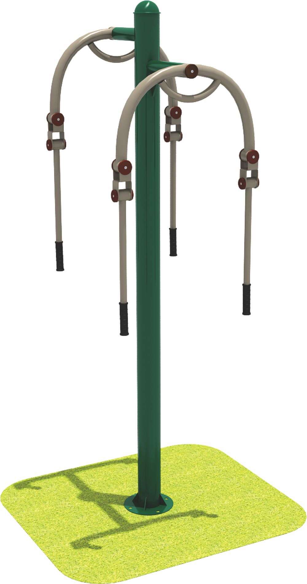 米兰·(milan)·运动健身器材 双人上肢引