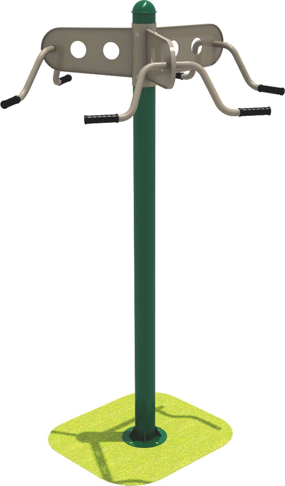 米兰·(milan)·运动健身器材 三人引体训