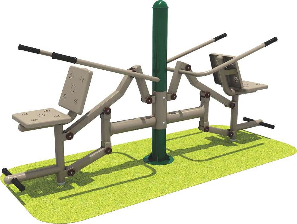 米兰·(milan)·运动健身器材 双人坐压器