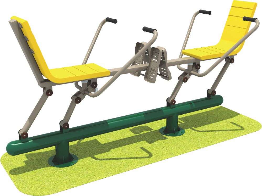 米兰·(milan)·运动健身器材 双人坐推器