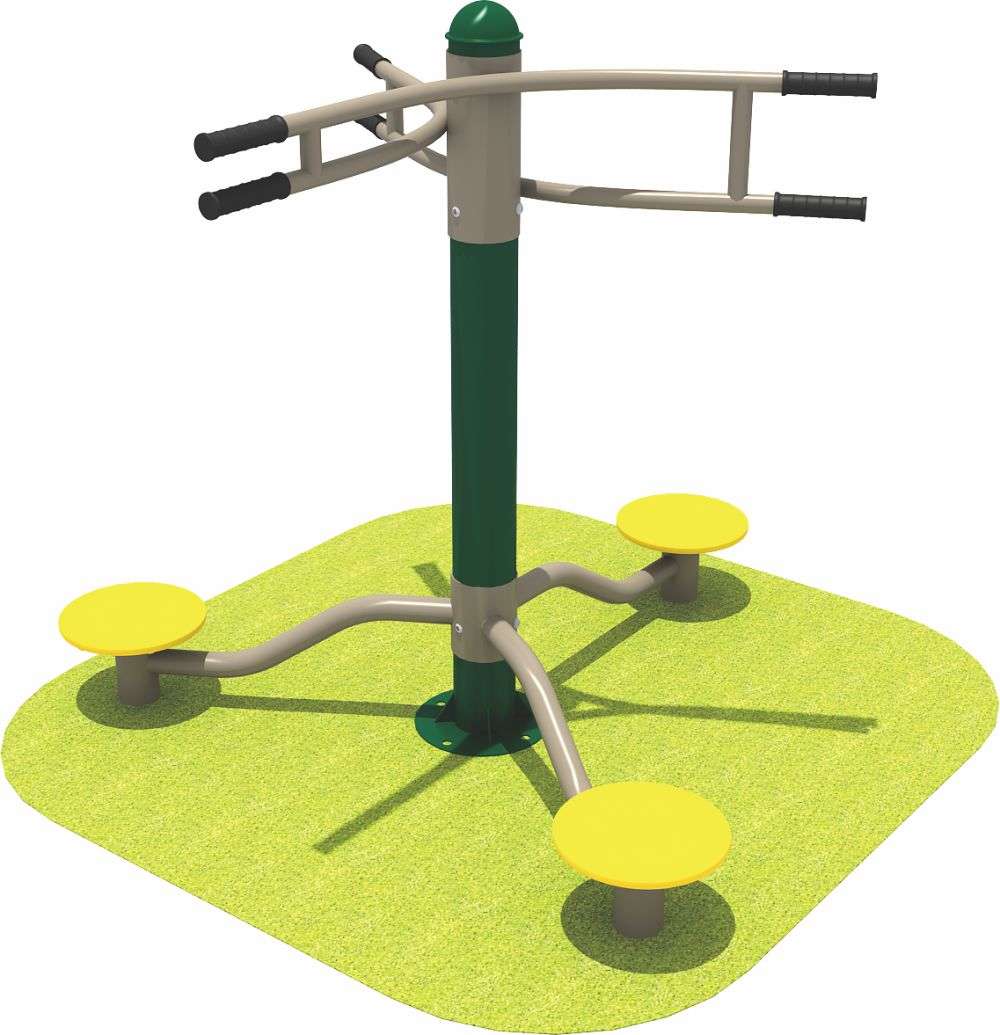 米兰·(milan)·运动健身器材 三位转腰器